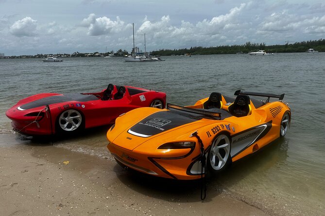Miami Beach Jetcars and Free Boat Ride - Key things to know before you go