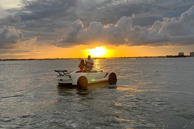 Miami Beach Jetcars and Free Boat Ride - Jetcar Miami Beach: the boat-to-driving rhythm that makes it work