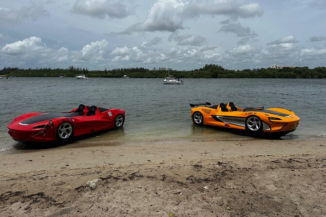 Miami Beach Jetcars and Free Boat Ride - Price and value: $350 per group (up to 2) and what you’re actually buying