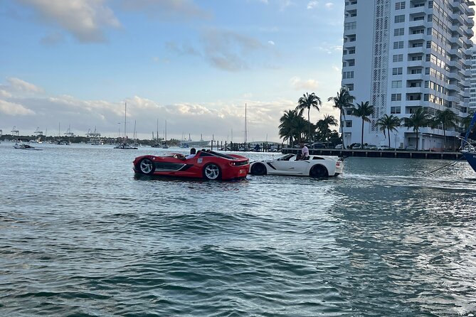 Miami Beach Jetcars and Free Boat Ride - Guides and the photo advantage: Rico’s kind of helpful