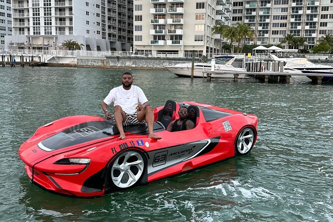 Miami Beach Jetcars and Free Boat Ride - The first 30 minutes on the water: views plus celebrity-home spotting
