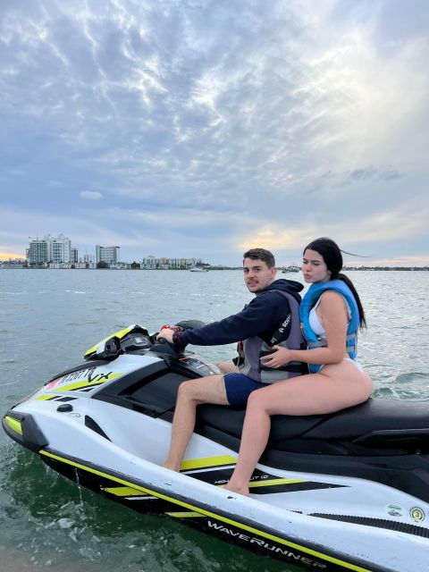 Miami Beach: Jetski Rental Experience with Boat and Drinks - Key highlights to know before you go