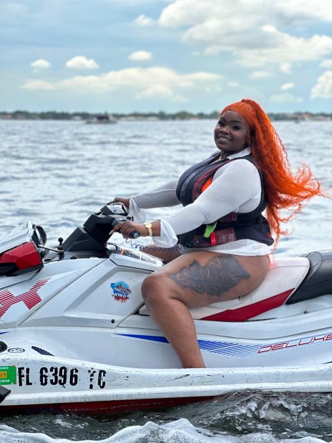 Miami Beach: Jetski Rental Experience with Boat and Drinks - Day-of service and gear: how to avoid a bad moment