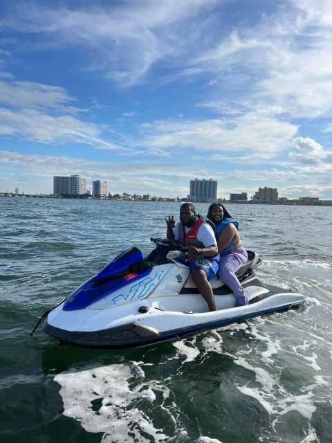 Miami Beach: Jetski Rental Experience with Boat and Drinks - Starting at 2400 Collins Ave: the tour’s timing in plain terms