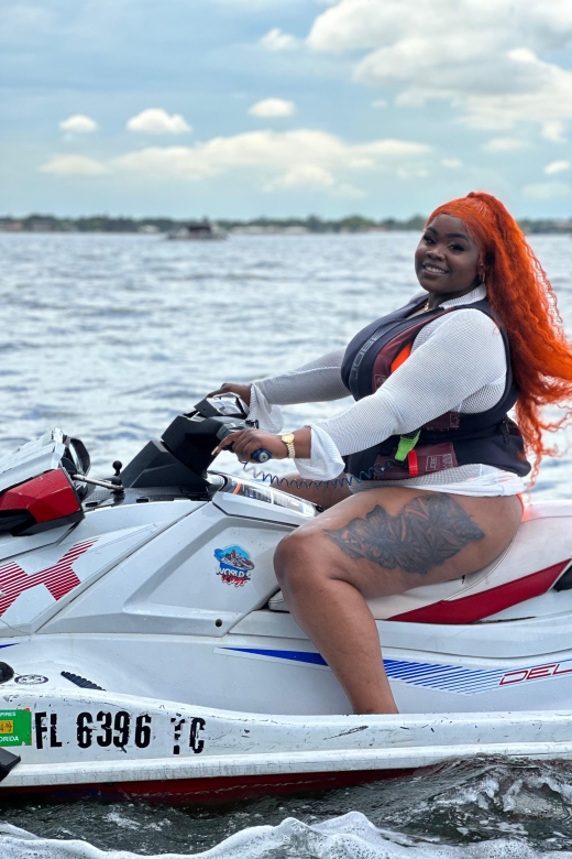 Miami Beach: Jetski Rental Experience with Boat and Drinks - Transfer to your jetskis: safety briefing and licensing support