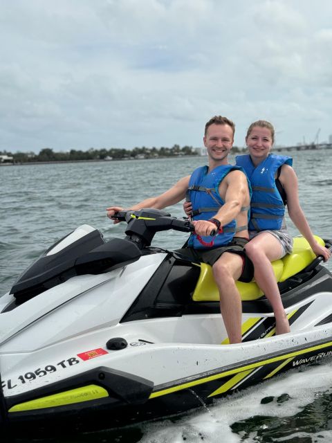 Miami Beach: Jetski Rental Experience with Boat and Drinks - Price and logistics: what you should budget beyond the $42