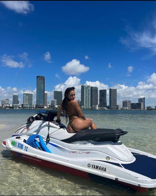 Miami Beach: Jetski Rental Experience with Boat and Drinks - Who should book this jetski + boat combo