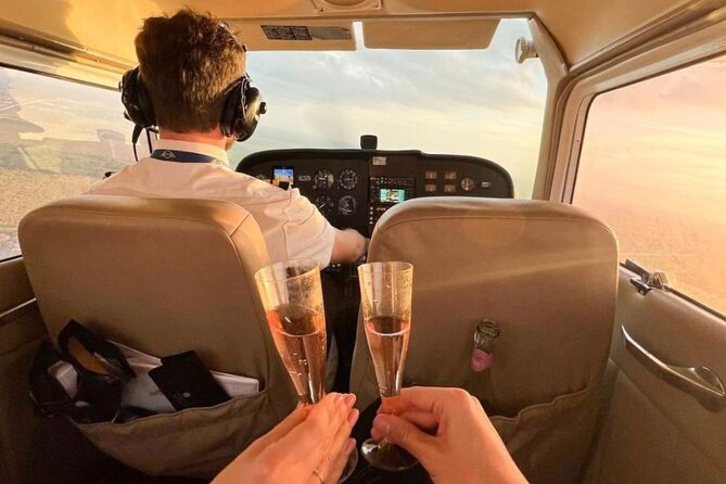 Miami Beach: Luxury Plane Tour with Free Champagne - The flight plan: Miami Beach, Key Biscayne, Fisher Island, Port of Miami