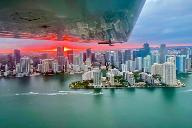 Miami Beach: Luxury Private 50-min Airplane Tour - Your aerial route: South Miami to Key Biscayne to the barrier islands