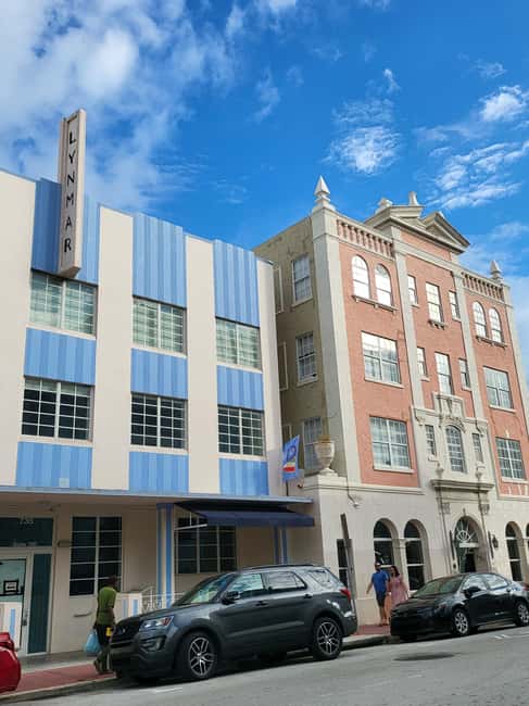 Miami Beach/ Miami: private city tour - The ride starts in Miami Beach: South Beach and Art Deco vibes