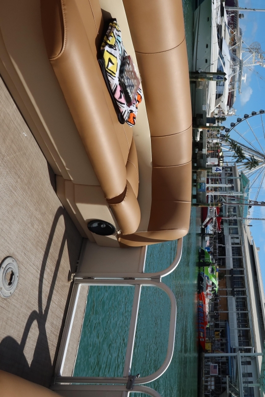 Miami Beach: Millionaire Row Private Boat Ride - From Miami Beach Marina to the open water feel