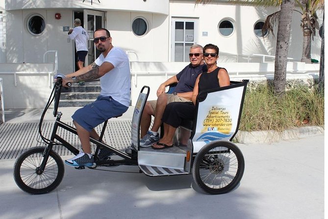 Miami Beach Pedicab Tour - Key highlights you’ll actually feel during the ride
