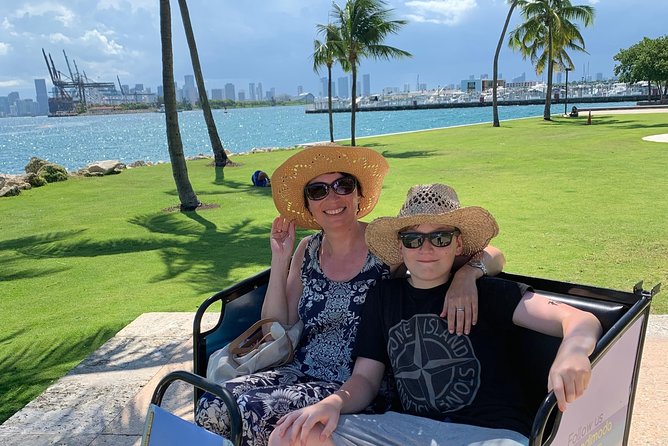 Miami Beach Pedicab Tour - Why an electric pedicab works so well in Miami Beach