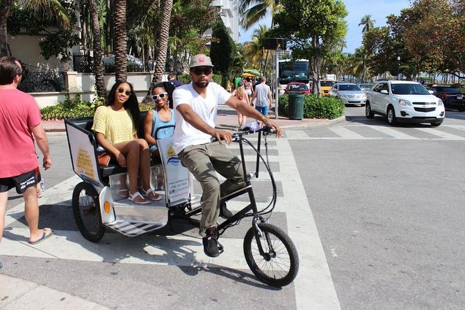 Miami Beach Pedicab Tour - Private tour energy: how it feels when it’s just your party