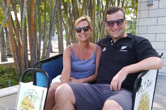 Miami Beach Pedicab Tour - Meeting at 1500 Ocean Dr: the simple start you’ll want