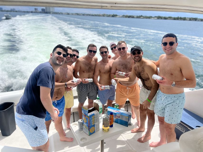 Miami Beach: Private Yacht Rental with Captain - Private yacht cruise on Biscayne Bay: the vibe you’re buying