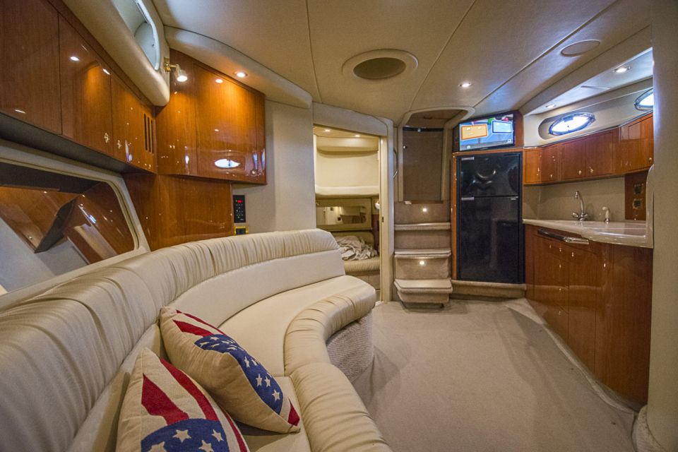Miami Beach: Private Yacht Rental with Captain - Haulover Sandbar for swimming and snorkeling: why this stop matters