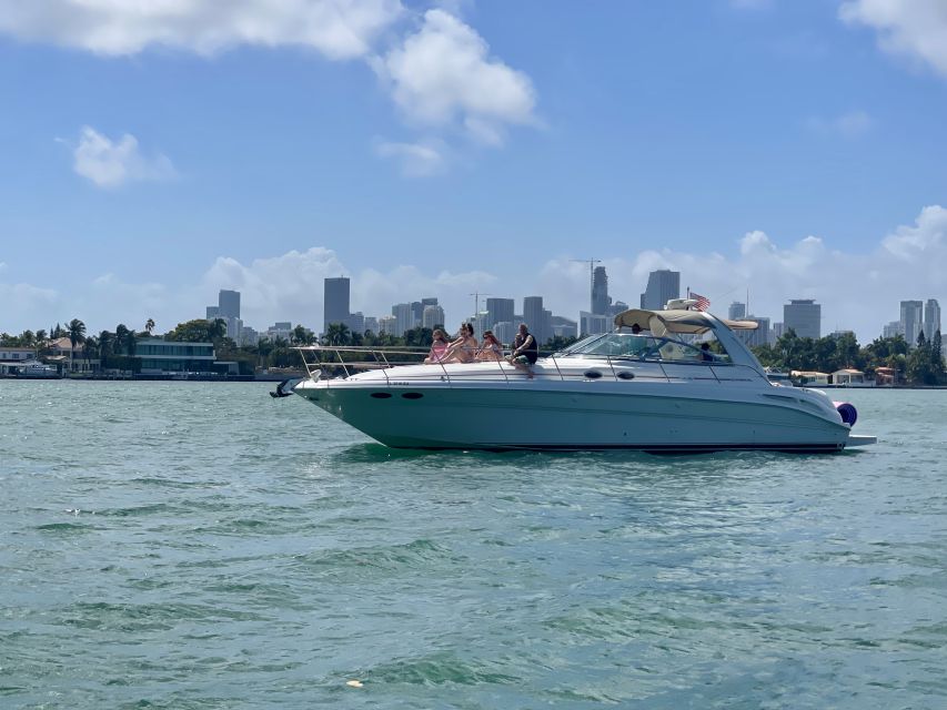 Miami Beach: Private Yacht Rental with Captain - What to bring (and what not to) for a smooth day at sea