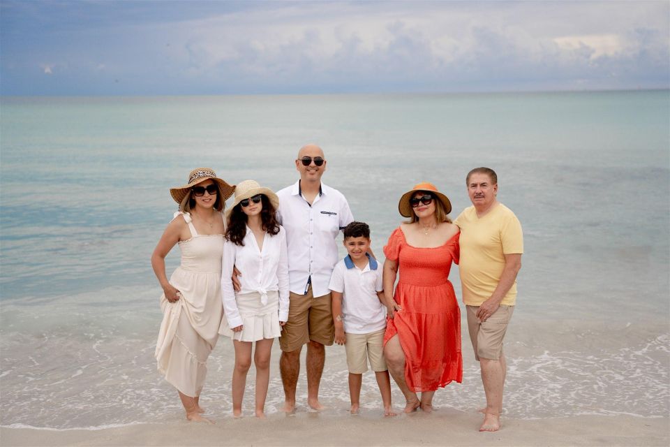 Miami Beach Professional Photoshoot - South Pointe sunrise photos that feel like real life
