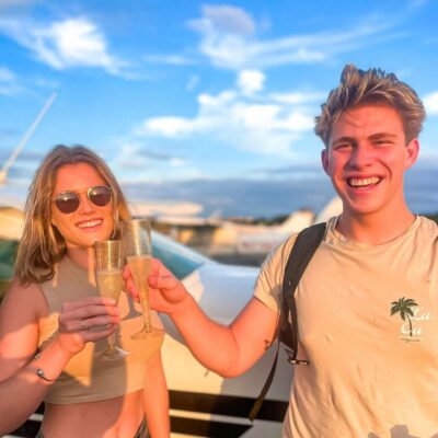 Miami Beach: Romantic Sunset Flight with Champagne - Where Sky Tours Miami starts inside Miami Executive Airport (Kendall)