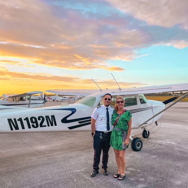 Miami Beach: Romantic Sunset Flight with Champagne - Your 50-minute aerial route: Miami Beach, downtown, keys, and the shoreline stories