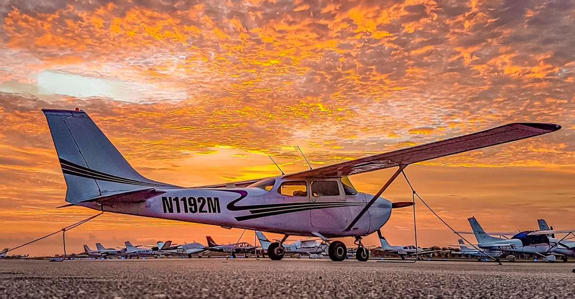 Miami Beach: Romantic Sunset Flight with Champagne - Price and value: is $149 per person fair for a private sunset flight?