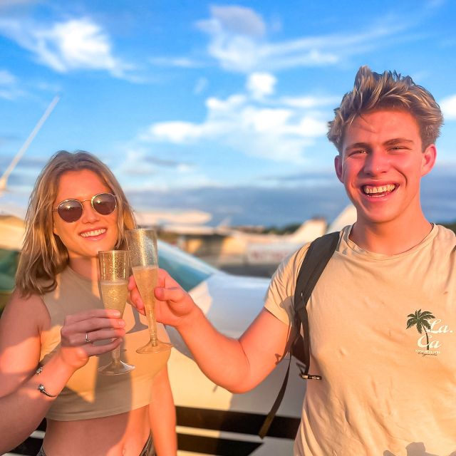 Miami Beach: Romantic Sunset Flight with Champagne - Where Sky Tours Miami starts inside Miami Executive Airport (Kendall)