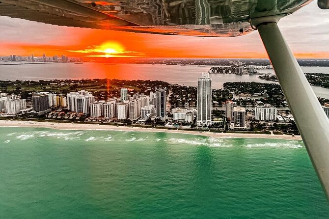 Miami Beach: Romantic Sunset Private Airplane Tour with Champagne - Key Highlights I’d Plan Around