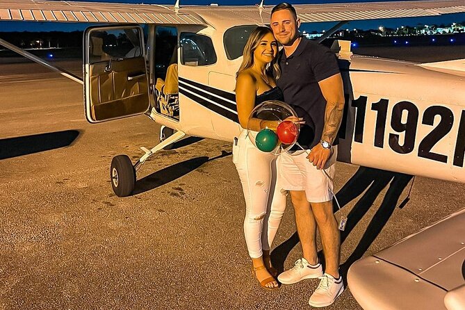 Miami Beach: Romantic Sunset Private Airplane Tour with Champagne - Logistics That Affect Your Day More Than You Think