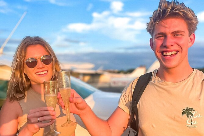Miami Beach: Romantic Sunset Private Airplane Tour with Champagne - Price and Value: What $149 Per Person Really Includes
