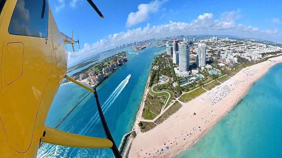 Miami Beach: Sightseeing Helicopter Tour - Miami Beach helicopter tour: what makes the “short flight” worth it