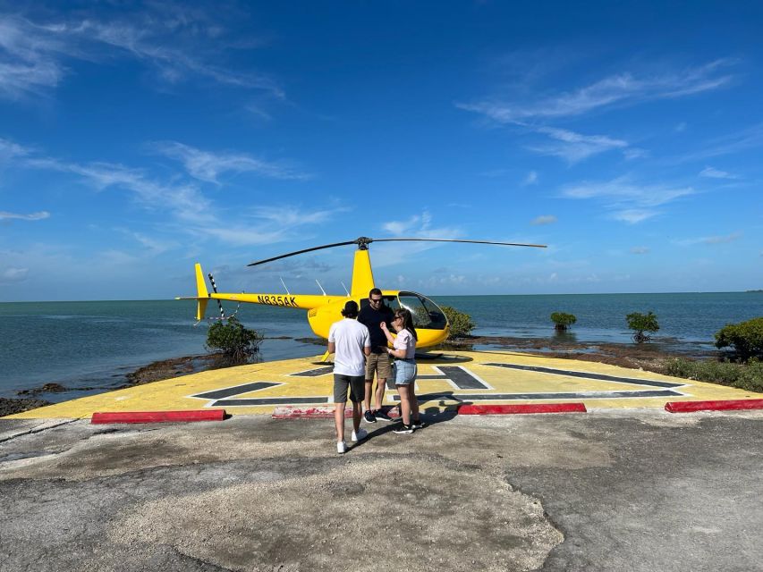 Miami Beach: Sightseeing Helicopter Tour - Robinson R44 details: the vibe inside and why it matters