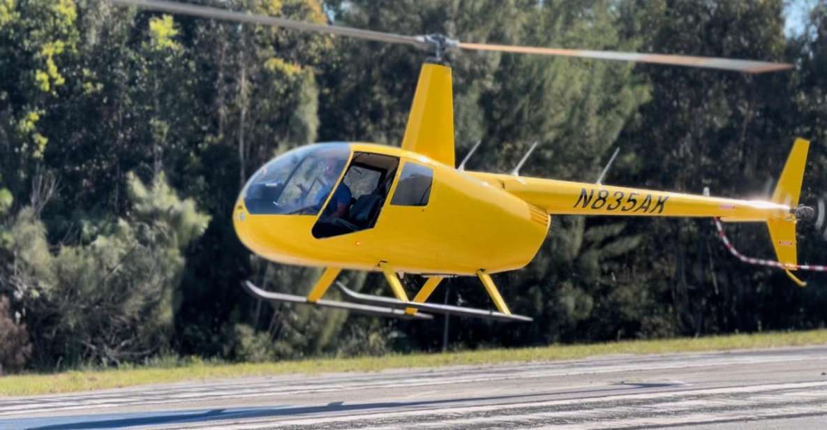 Miami Beach: Sightseeing Helicopter Tour - Languages and private group comfort: planning without hassle