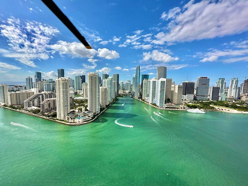 Miami Beach: Sightseeing Helicopter Tour - Meeting at Embassair FBO (Opa Locka): how to plan the start