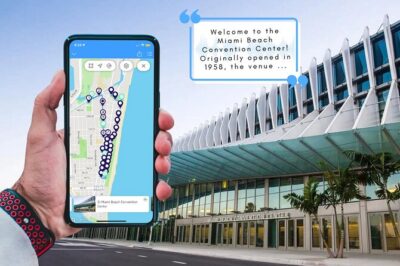 Miami Beach Smartphone Audio Walking Tour - The route in plain English: from tropical gardens to Holocaust memory