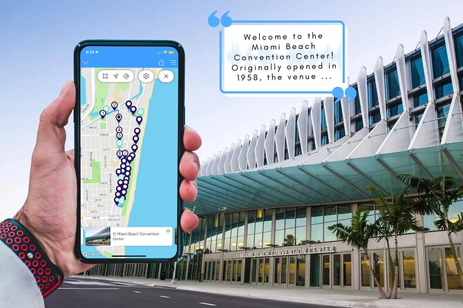 Miami Beach Smartphone Audio Walking Tour - The route in plain English: from tropical gardens to Holocaust memory