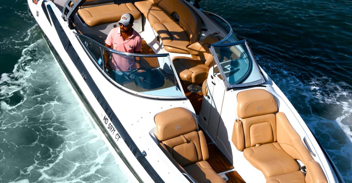Miami Beach: Spectacular Sandbar & Skyline Boat Tour - Route Highlights: Star Island, Fisher Island, Bayside, Downtown, and Millionaires Row