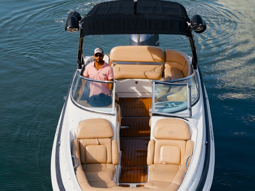 Miami Beach: Spectacular Sandbar & Skyline Boat Tour - Sunset Versus Night Lights: Two Tours, One Route