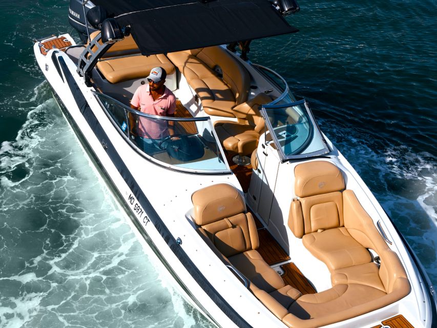 Miami Beach: Spectacular Sandbar & Skyline Boat Tour - Choosing 2, 4, or 6 Hours: How Time Changes the Feel