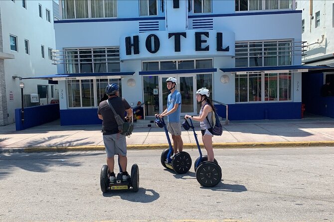 Miami Beach Tour Segway Glide - Why a Segway loop beats walking for Miami Beach highlights