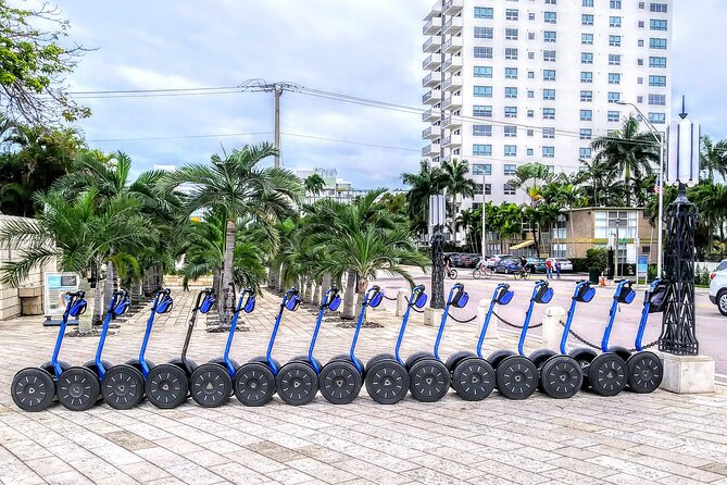 Miami Beach Tour Segway Glide - South Pointe Park and Government Cut views from the southern tip