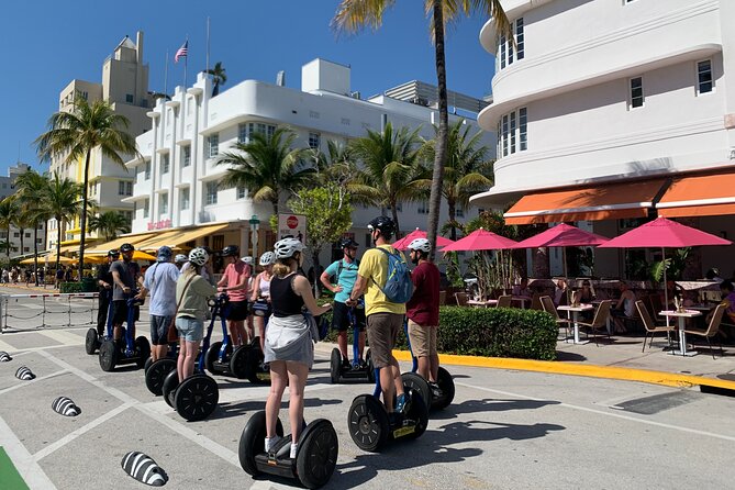 Miami Beach Tour Segway Glide - What you get for $49: included gear, guide time, and good value math