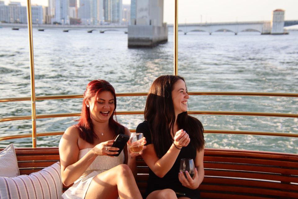 Miami Beach: Vizcaya Sunset Cruise Includes Food and Drink - Setting Sail From Miami Beach Marina Pier A