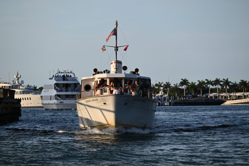 Miami Beach: Vizcaya Sunset Cruise Includes Food and Drink - The Miami Skyline You Came For (When It Turns From City to Glow)