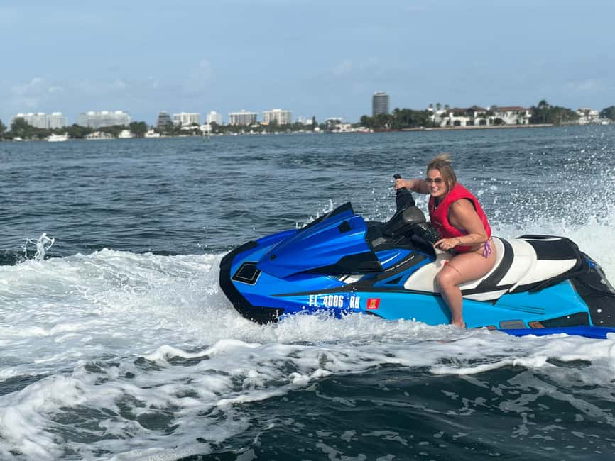 Miami Beach: WaveRunner 1 Hour Rental & 1 Hour Boat Ride - Quick hits before you go