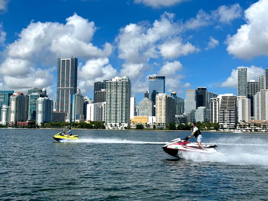 Miami Beach: WaveRunner 1 Hour Rental & 1 Hour Boat Ride - A balanced reality check on management and communication