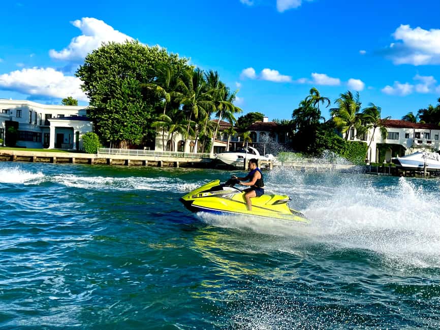 Miami Beach: WaveRunner 1 Hour Rental & 1 Hour Boat Ride - Price and the real cost: the $40 base plus cash gas and the license
