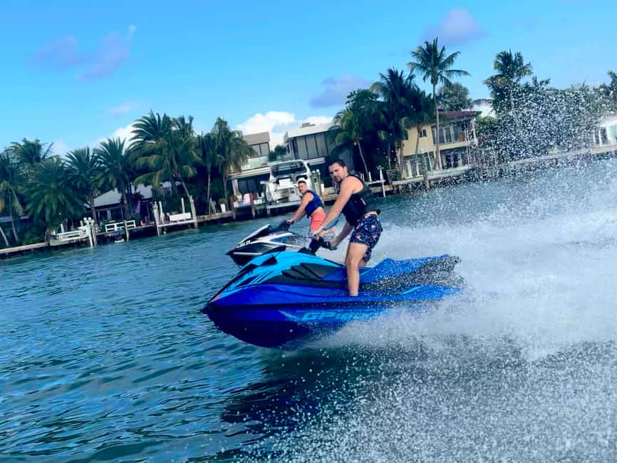 Miami Beach: WaveRunner 1 Hour Rental & 1 Hour Boat Ride - Who this is best for in Miami Beach