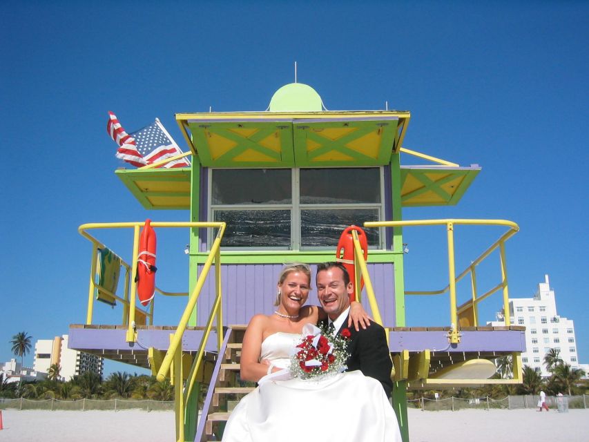 Miami: Beach Wedding or Renewal of Vows - Price and Value for a Miami Beach Wedding or Renewal