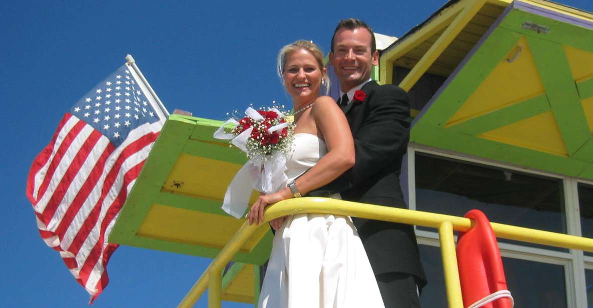 Miami: Beach Wedding or Renewal of Vows - Miami Vows Without the Wedding-Day Circus